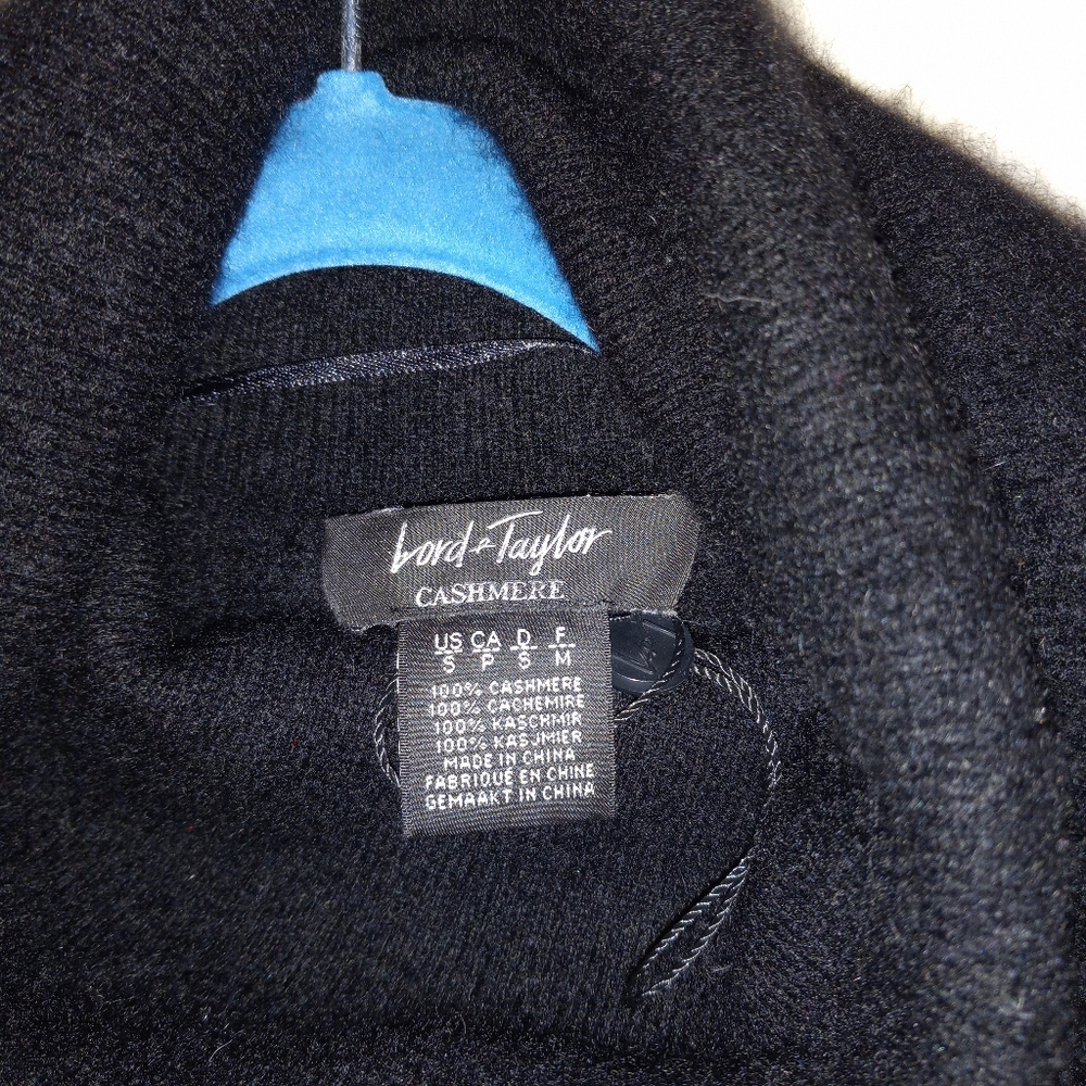Lord & Taylor Sweater, Women's Size Small, Black